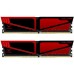 Модуль памяті для компютера DDR4 32GB (2x16GB) 3200 MHz Team T-Force Vulcan Red Team (TLRED432G3200HC16CDC01)