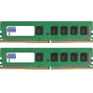 Модуль памяті для компютера DDR4 8GB (2x4GB) 2400 MHz Goodram (GR2400D464L17S/8GDC)