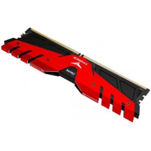 Модуль памяті для компютера DDR4 16GB (2x8GB) 2400 MHz Dark Red Team (TDRED416G2400HC14DC01)