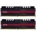 Модуль памяті для компютера DDR4 16GB (2x8GB) 2400 MHz Delta White LED Team (TDTWD416G2400HC15ADC01)