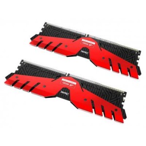 Модуль памяті для компютера DDR4 16GB (2x8GB) 3000 MHz T-Force Dark Rog Black/Red Team (TDRRD416G3000HC16CDC01)