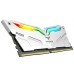 Модуль памяті для компютера DDR4 16GB (2x8GB) 3000 MHz T-Force Night Hawk White RGB Team (TF2D416G3000HC16CDC01)