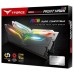 Модуль памяті для компютера DDR4 16GB (2x8GB) 3000 MHz T-Force Night Hawk White RGB Team (TF2D416G3000HC16CDC01)