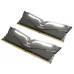 Модуль памяті для компютера DDR4 16GB (2x8GB) 3200 MHz T-Force Night Hawk Black/White Team (THWD416G3200HC16CDC01)