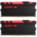 Модуль памяті для компютера DDR4 16GB (2x8GB) 3000 MHz EVO X RGB Geil (GEXB416GB3000C15ADC)