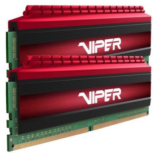 Модуль памяті для компютера DDR4 16GB (2x8GB) 3000 MHz VIPER4 Patriot (PV416G300C6K)