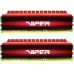 Модуль памяті для компютера DDR4 16GB (2x8GB) 3000 MHz VIPER4 Patriot (PV416G300C6K)