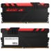 Модуль памяті для компютера DDR4 32GB (2x16GB) 3000 MHz EVO X RGB Geil (GEXB432GB3000C16ADC)