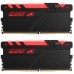 Модуль памяті для компютера DDR4 32GB (2x16GB) 3000 MHz EVO X RGB Geil (GEXB432GB3000C16ADC)