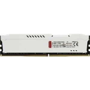 Модуль памяті для компютера DDR4 16GB 2133 MHz Fury White Kingston Fury (ex.HyperX) (HX421C14FW/16)