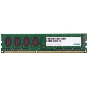 Модуль памяті для компютера DDR3 4GB 1600 MHz Apacer (AU04GFA60CATBGC)