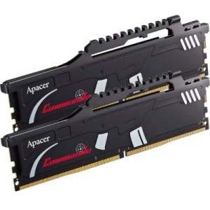 Модуль памяті для компютера DDR4 32GB (2x16GB) 2400 MHz Commando Series Apacer (EK.32GAT.GEAK2)