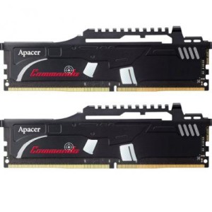 Модуль памяті для компютера DDR4 16GB (2x8GB) 2800 MHz Commando Series Apacer (EK.16GAW.GFAK2)