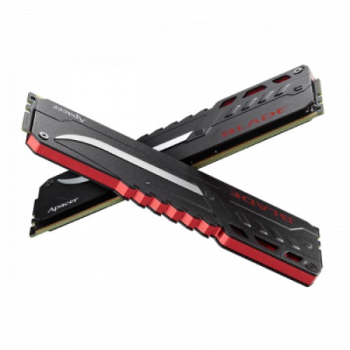 Модуль памяті для компютера DDR4 16GB (2x8GB) 3466 MHz BLADE Series Apacer (EK.16GA3.GGBK2)