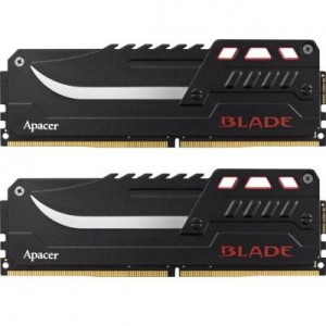 Модуль памяті для компютера DDR4 16GB (2x8GB) 3466 MHz BLADE Series Apacer (EK.16GA3.GGBK2)