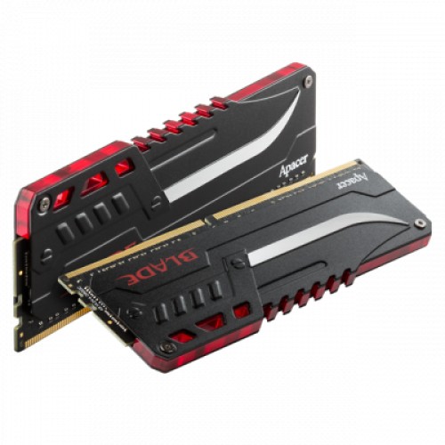 Модуль памяті для компютера DDR4 16GB (2x8GB) 3000 MHz BLADE Fire Series Apacer (EK.16GAZ.GJDK2)