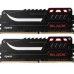 Модуль памяті для компютера DDR4 16GB (2x8GB) 3000 MHz BLADE Fire Series Apacer (EK.16GAZ.GJDK2)