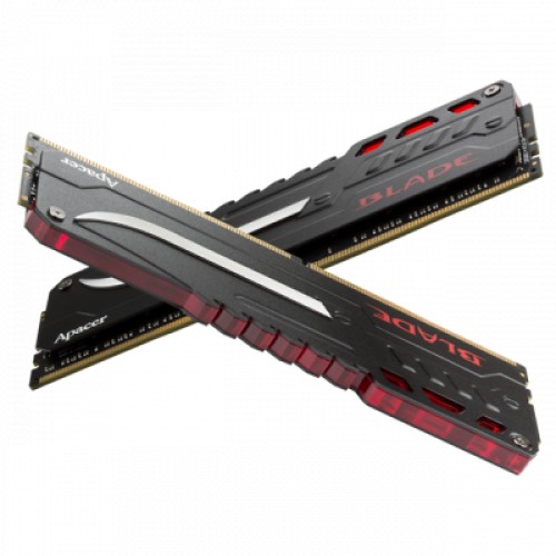 Модуль памяті для компютера DDR4 32GB (2x16GB) 3000 MHz BLADE Fire Series Apacer (EK.32GAZ.GEDK2)