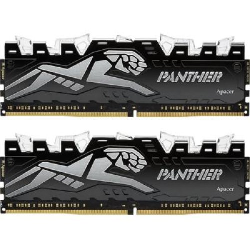 Модуль памяті для компютера DDR4 16GB (2x8GB) 2400 MHz Panther Rage Series Apacer (EK.16GAT.GEJK2)