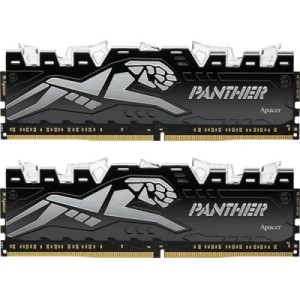 Модуль памяті для компютера DDR4 16GB (2x8GB) 2666 MHz Panther Rage Series Apacer (EK.16GAV.GEJK2)