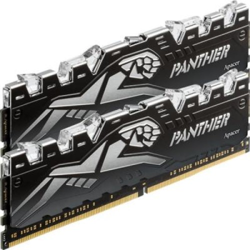 Модуль памяті для компютера DDR4 16GB (2x8GB) 2800 MHz Panther Rage Series Apacer (EK.16GAW.GFJK2)