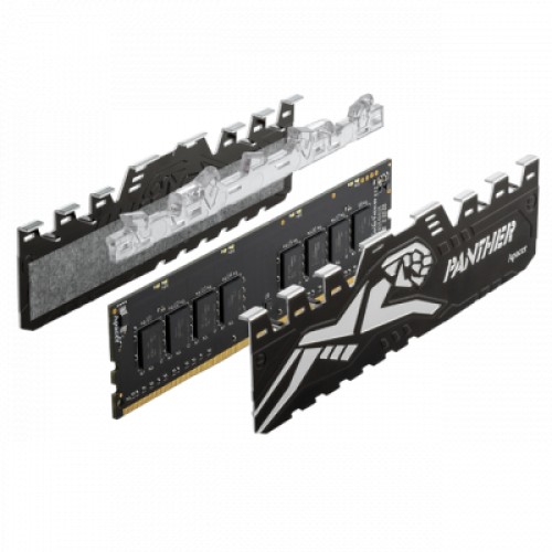 Модуль памяті для компютера DDR4 16GB (2x8GB) 2800 MHz Panther Rage Series Apacer (EK.16GAW.GFJK2)