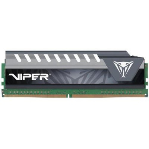 Модуль памяті для компютера DDR4 8GB 2400 MHz Viper Elite Gray Patriot (PVE48G240C6GY)