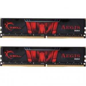 Модуль памяті для компютера DDR4 16GB (2x8GB) 2400 MHz Aegis G.Skill (F4-2400C17D-16GIS)