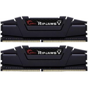 Модуль памяті для компютера DDR4 16GB (2x8GB) 2800 MHz RipjawsV Gray G.Skill (F4-2800C16D-16GVG)