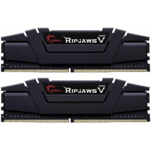 Модуль памяті для компютера DDR4 16GB (2x8GB) 2800 MHz RipjawsV Gray G.Skill (F4-2800C16D-16GVG)