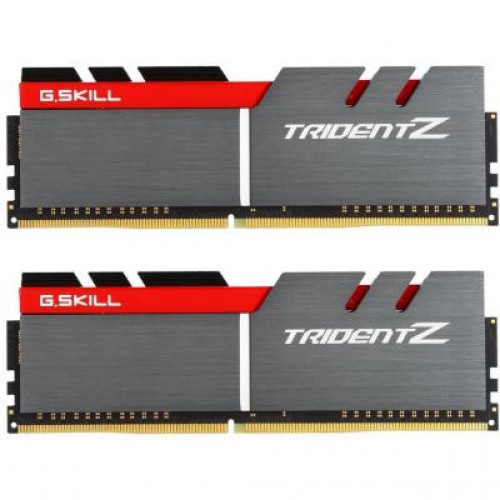 Модуль памяті для компютера DDR4 32GB (2x16GB) 3200 MHz Trident Z Black G.Skill (F4-3200C15D-32GTZ)