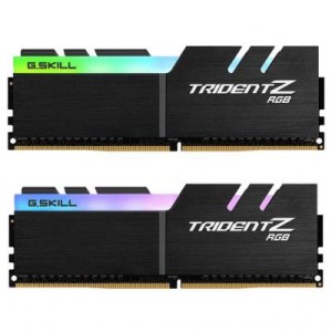 Модуль памяті для компютера DDR4 32GB (2x16GB) 3600 MHz Trident Z RGB G.Skill (F4-3600C17D-32GTZR)