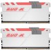 Модуль памяті для компютера DDR4 8GB (2x4GB) 2133 MHz EVO X White H Geil (GEXG48GB2133C15DC)