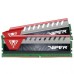 Модуль памяті для компютера DDR4 32GB (2x16GB) 2800MHz Viper Elite Red Patriot (PVE432G280C6KRD)