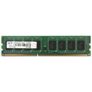 Модуль памяті для компютера DDR3 4GB 1600 MHz NCP (NCPH9AUDR-16M58)