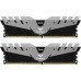 Модуль памяті для компютера DDR4 32GB (2x16GB) 2666 MHz T-Force Dark Gray Team (TDGED432G2666HC15BDC01)