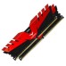 Модуль памяті для компютера DDR4 32GB (2x16GB) 2666 MHz T-Force Dark Red Team (TDRED432G2666HC15BDC01)