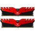 Модуль памяті для компютера DDR4 32GB (2x16GB) 2666 MHz T-Force Dark Red Team (TDRED432G2666HC15BDC01)