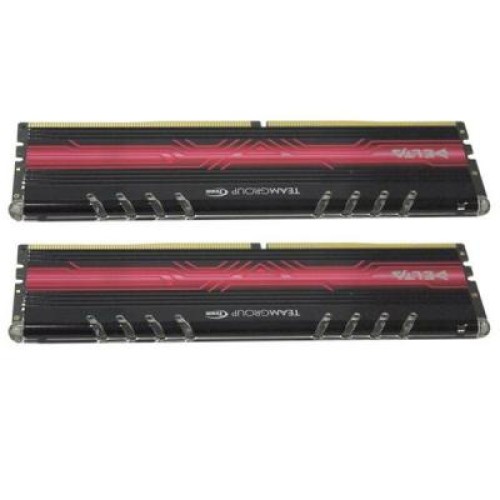 Модуль памяті для компютера DDR4 32GB (2x16GB) 3000 MHz T-Force Delta Red LED Team (TDTRD432G3000HC16CDC01)