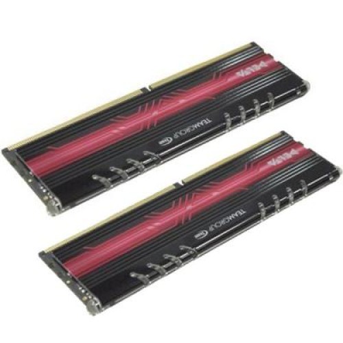 Модуль памяті для компютера DDR4 32GB (2x16GB) 3000 MHz T-Force Delta Red LED Team (TDTRD432G3000HC16CDC01)