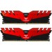 Модуль памяті для компютера DDR4 32GB (2x16GB) 3200 MHz T-Force Dark Red Team (TDRED432G3200HC16CDC01)