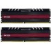 Модуль памяті для компютера DDR4 8GB (2x4GB) 2400 MHz T-Force Delta White LED Team (TDTWD48G2400HC15ADC01)