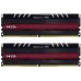 Модуль памяті для компютера DDR4 8GB (2x4GB) 2400 MHz T-Force Delta White RGB Team (TF4D48G2400HC15BDC01)