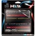 Модуль памяті для компютера DDR4 8GB (2x4GB) 2400 MHz T-Force Delta White RGB Team (TF4D48G2400HC15BDC01)