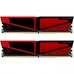 Модуль памяті для компютера DDR4 8GB (2x4GB) 3000 MHz T-Force Vulcan Red Team (TLRED48G3000HC16CDC01)