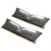 Модуль памяті для компютера DDR4 16GB (2x8GB) 3000 MHz T-Force Night Hawk Black LED/Whit Team (THWD416G3000HC16CDC01)