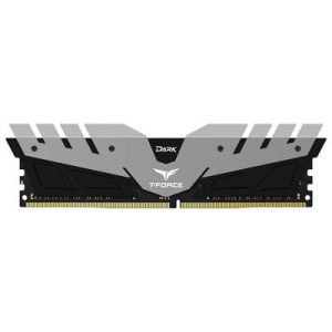 Модуль памяті для компютера DDR4 8GB 2400 MHz T-Force Dark Gray Team (TDGED48G2400HC1401)