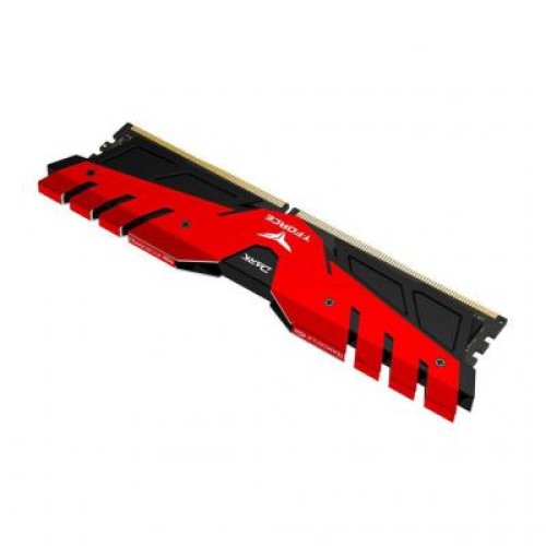 Модуль памяті для компютера DDR4 8GB 2400 MHz T-Force Dark Red Team (TDRED48G2400HC1401)