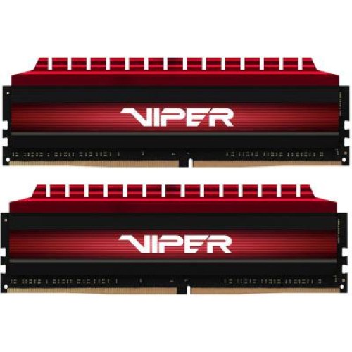 Модуль памяті для компютера DDR4 16GB (2x8GB) 3600 MHz Viper 4 Patriot (PV416G360C7K)