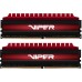 Модуль памяті для компютера DDR4 16GB (2x8GB) 3600 MHz Viper 4 Patriot (PV416G360C7K)